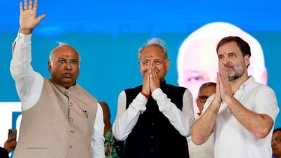Will ensure bigger Congress victory in Rajasthan than in M.P., Chhattisgarh: CM Gehlot