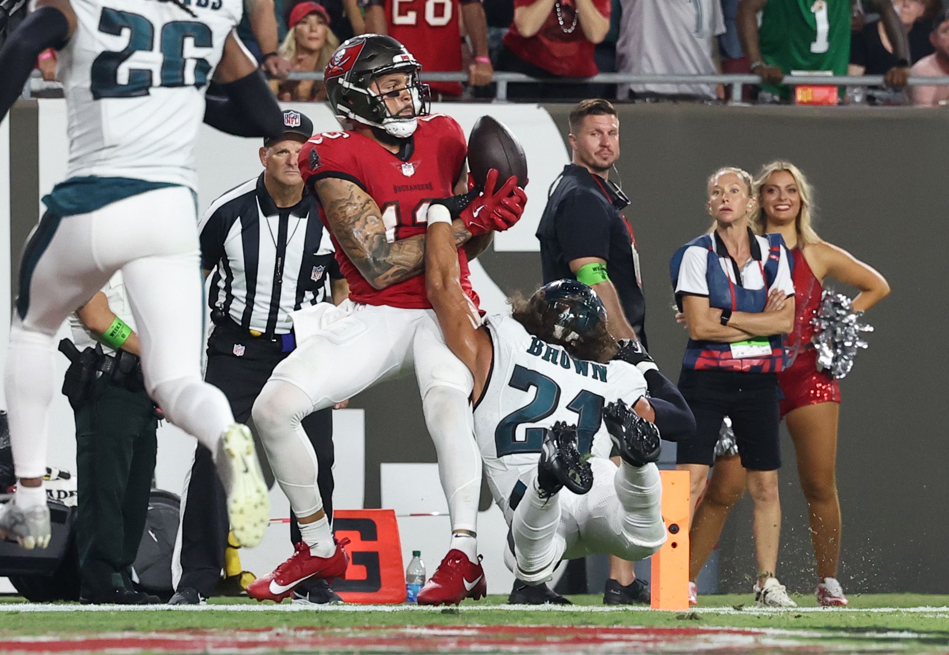 Live thread replay, Week 3: Eagles 25, Buccaneers 11, FINAL