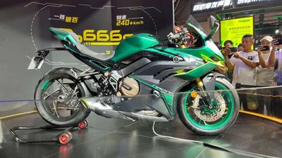 Loncin’s Premium Subsidiary Voge Unveils RR 666 S Sportbike In China