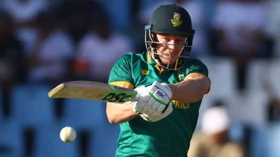 David Miller holds a unique international cricket record