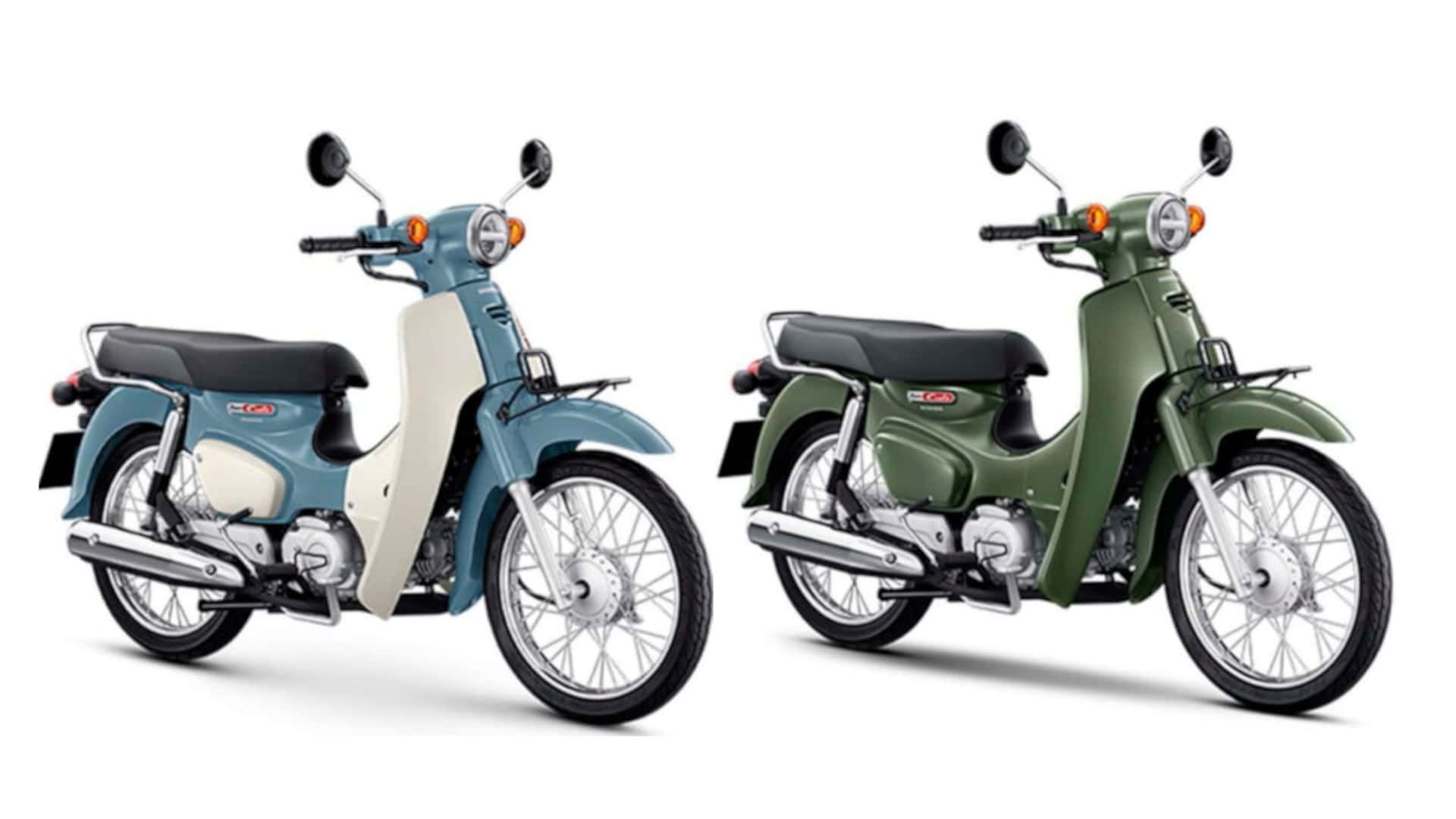 2024 Honda Super Cub Announced With New Colors In…