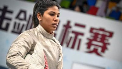 Fencer Bhavani Devi tops pool, eyes historic Asian Games medal