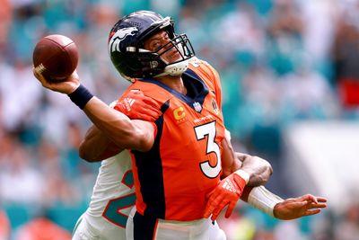 6 numbers behind the Broncos’ historic loss to the Dolphins