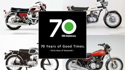 Kawasaki Announces 70th Anniversary Exhibition At Kawasaki World Museum