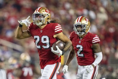 NFC West standings: 49ers still on top, Rams drop