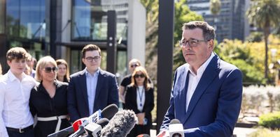 Dan Andrews quits after nine years as premier of Victoria