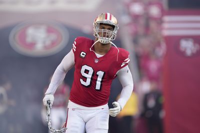 49ers DL Arik Armstead offers cool look at how NFL game checks work