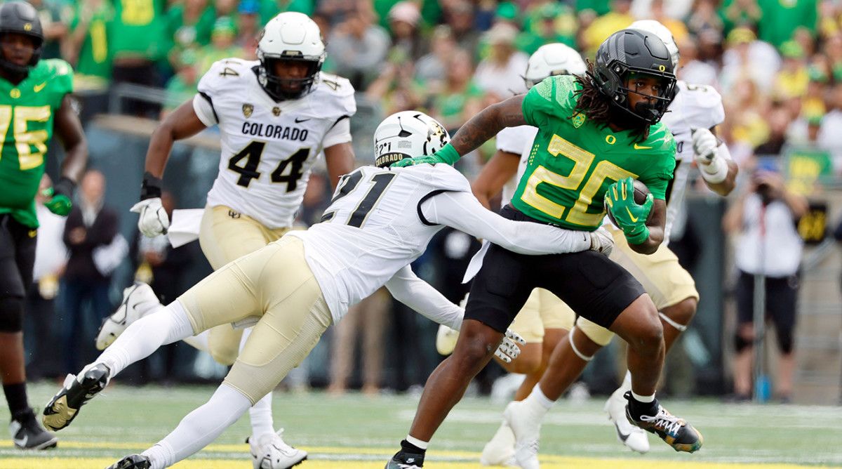 Oregon Releases Video Showing Colorado's Trash Talk…