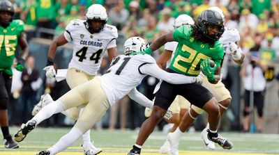 Oregon Releases Video Showing Colorado’s Trash Talk Before Saturday’s Game