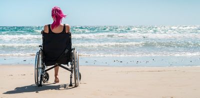 'I want to get bogged at a beach in my wheelchair and know people will help'. Micheline Lee on the way forward for the NDIS