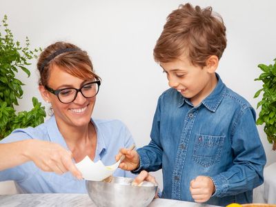 Five easy recipes to cook with your kids