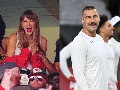 ‘That’s her!’ Taylor Swift fans think they know how pop star was smuggled out of Travis Kelce suite