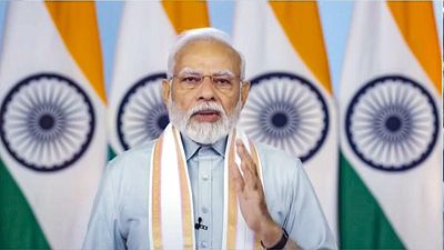 Govt's policy is to open new doors for girls: PM Modi