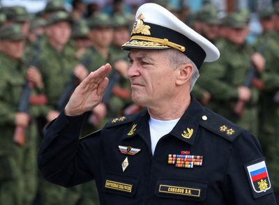 Russia remains silent as Ukraine claims Black Sea Fleet commander among 34 officers killed
