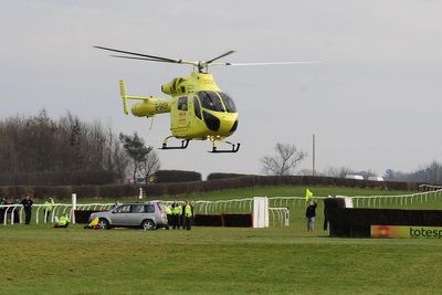 Air ambulance crew member injured in ‘senseless’ laser attack