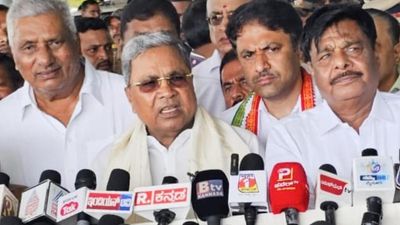 Siddaramaiah accuses Opposition of politicising Cauvery dispute
