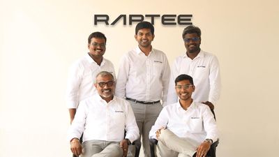 Electric motorcycle startup Raptee raises $3 million in pre-series A round