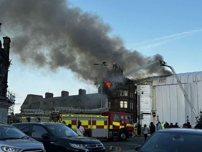 Two teenagers arrested in connection with Station Hotel fire in Ayr