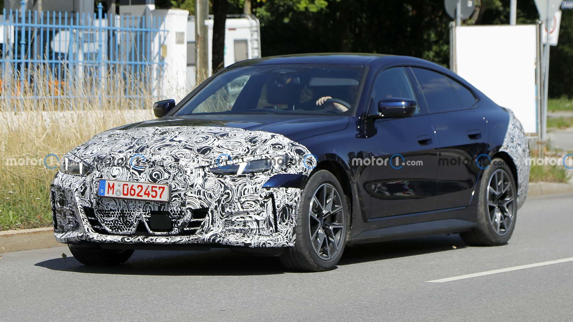 SPIED: BMW 4 Series Gran Coupe Seen Testing at the Nurburgring