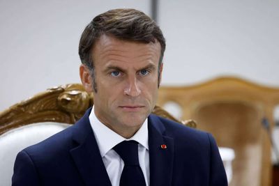 Macron is pushing Europe into $900 billion fight with China