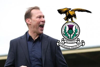 Duncan Ferguson named new Inverness Caley Thistle manager