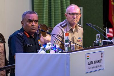 India and US army chiefs call for free and stable Indo-Pacific as Chinese influence grows