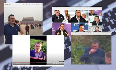 Get on the beers and that North Face jacket: Daniel Andrews through the memes