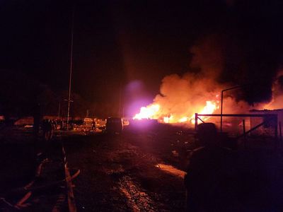 Nagorno-Karabakh: 20 dead and 300 injured in fuel depot explosion amid refugee exodus