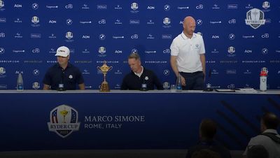 Ryder Cup: Luke Donald urges European players to get off to a fast start