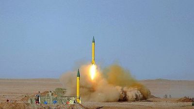 Explosion Rocks Iranian City Near Underground Missile Site