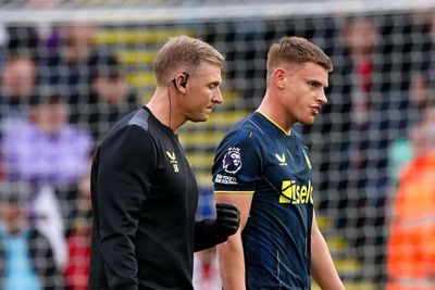 Harvey Barnes Scotland vs England wait amid injury lay-off