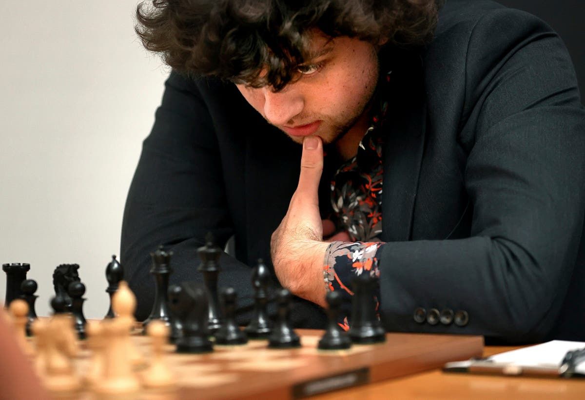 Chess player denies using sex toy to help him beat grand champion