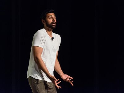Of course standup comedians can bend the truth – just not like Hasan Minhaj did