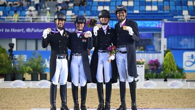 Hangzhou Asian Games | A 41-year old medal drought ends in equestrian gold, riding on a quartet of youngsters