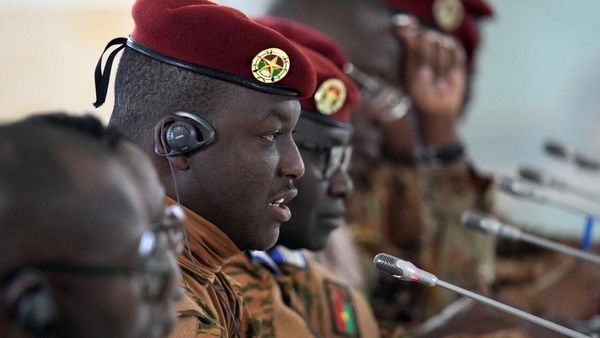 Burkina Faso suspends French media outlet, accuses it of 'discrediting' military