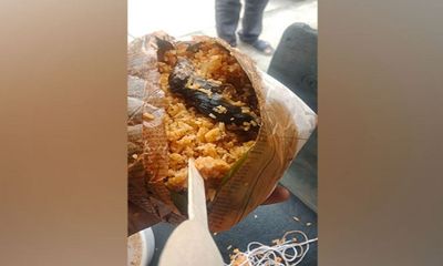 Karnataka: Outrage after dead rat found in breakfast served to police personnel on security duty in Bengaluru