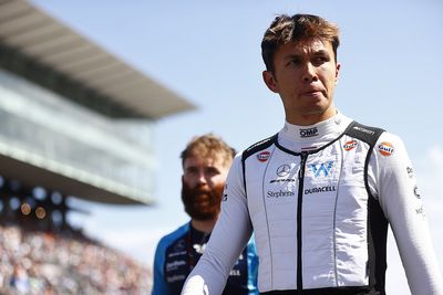 Albon: Collision penalty “not teaching” F1 drivers after Perez shunts