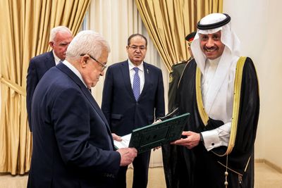Palestinian Authority welcomes first Saudi ambassador to Palestine