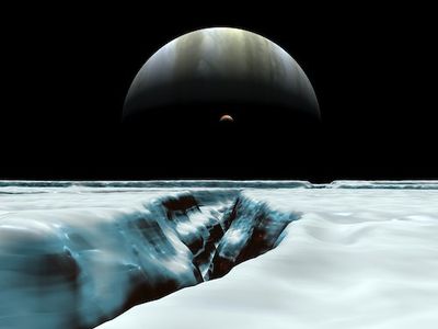 The Webb Telescope Finds Key Ingredient for Life on Jupiter's Moon Europa