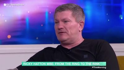 Former world champion boxer Ricky Hatton confirmed as first Dancing on Ice 2024 contestant
