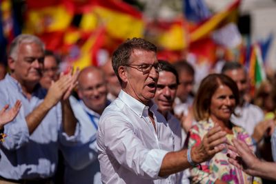 Leader of Spain's conservatives faces slim chances of winning Parliament approval for his government