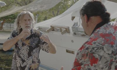 The Retirement Plan review – Nicolas Cage dials down the freaky in disposable comedy