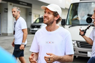 Vettel in talks with Jota Porsche team about 2024 WEC drive