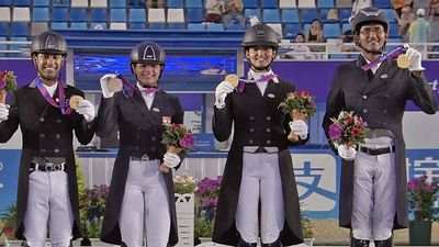 Meet the dressage riders who ended India's 41-year wait for an Asian Games equestrian gold