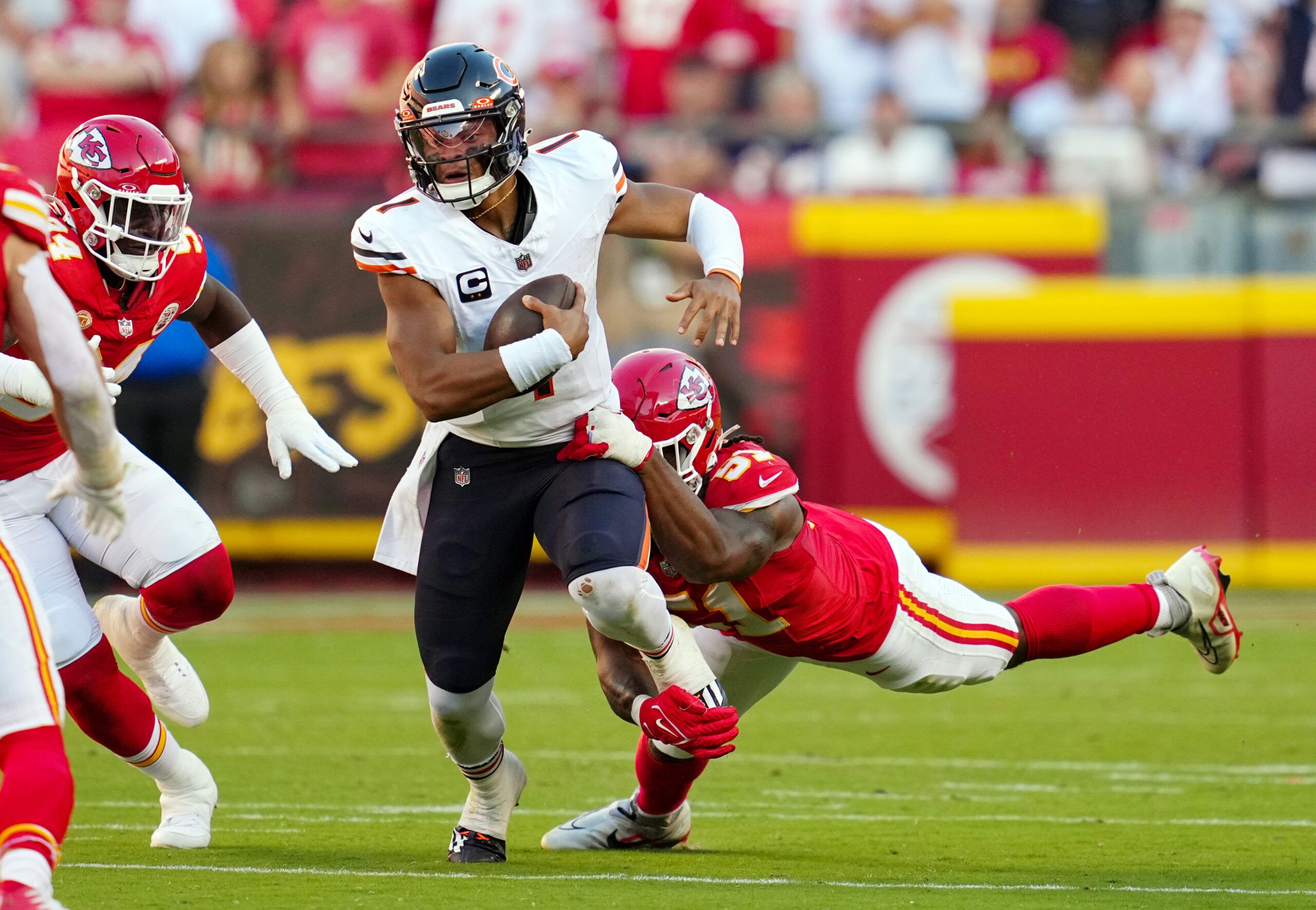 Chicago Bears: The good, bad, and ugly from Week 8 loss to the 49ers