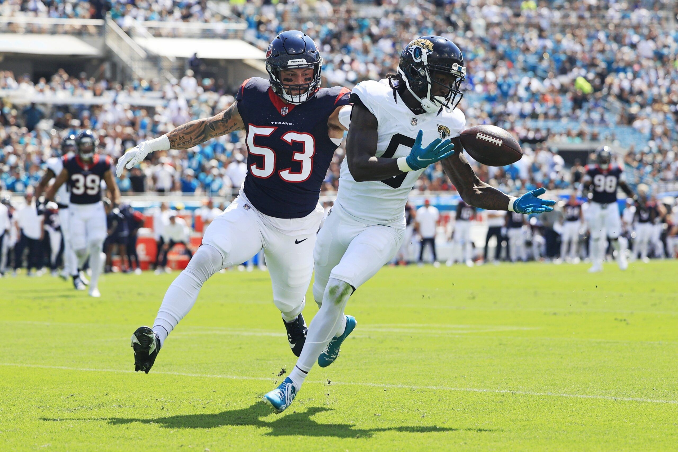 Texans 37, Jaguars 17: Studs and duds in Jacksonville's loss