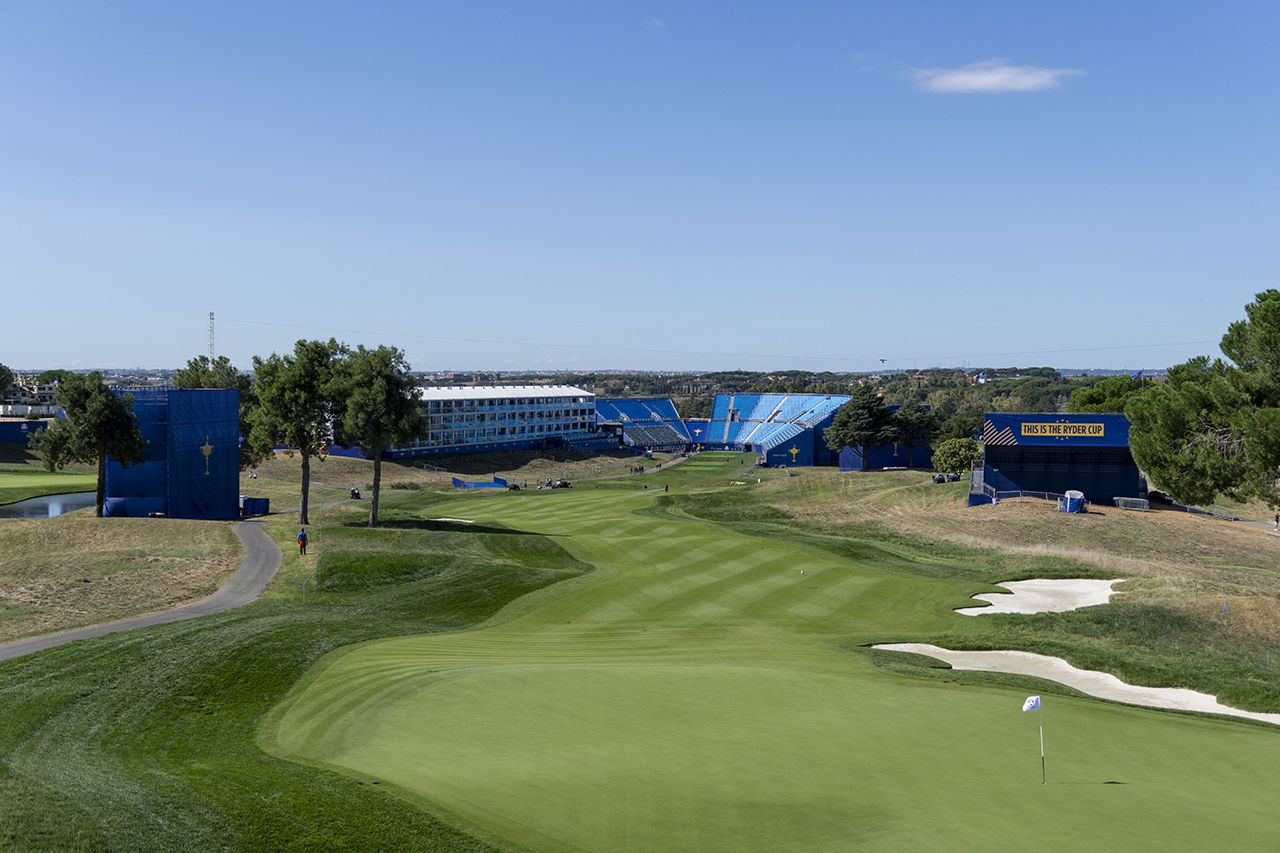 Ryder Cup 2023: Photos of every hole at Marco Simone…