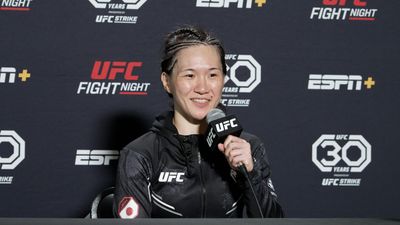 Mizuki Inoue unhappy with UFC win over Hannah Goldy after three-year layoff
