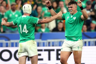 Ireland hooker Dan Sheehan in ‘perfect’ condition for rest of World Cup