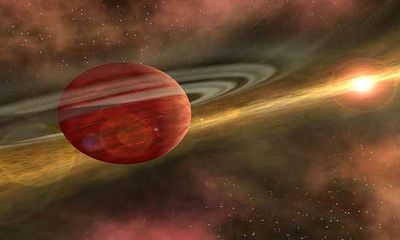 New information revealed about exoplanet's star, atmosphere